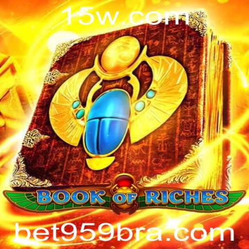 Descubra as Aventuras de BookofRiches com a Chave Mágica BET959